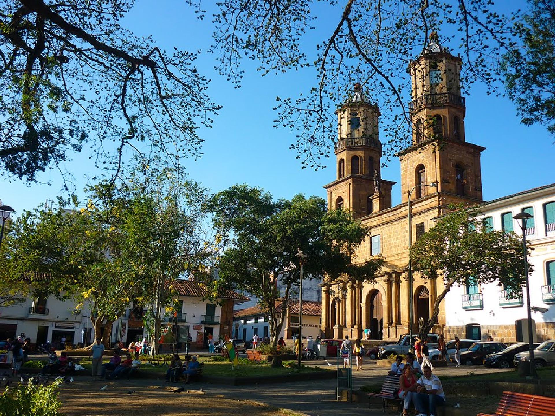 San Gil, es la capital turística del deporte extremo.
